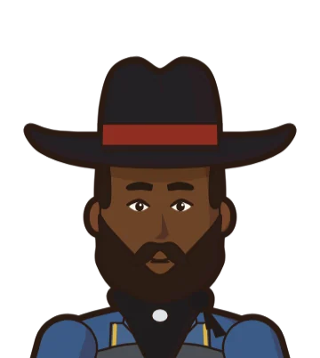 Iron Jack Hollis, drawn as in the game