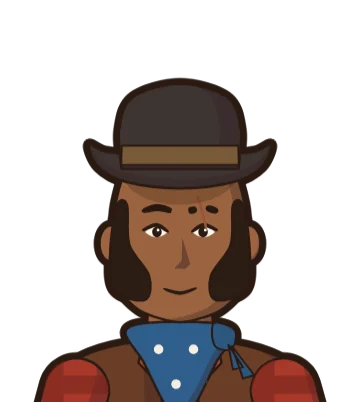 Mule-Kick McGraw, drawn as in the game